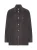 Corduroy overshirt met logopatch