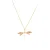 Luxeketting met Multicolor Zirkonia 18K goud afwerking – Zaka