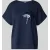 milano italy Sweatshirt met halflange mouwen