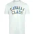 Cavalli Class Gelaagd Logo Off-white T-shirt