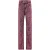 Criminal Damage SOS skinny jeans voor heren met 5 zakken (Bourgondië)
