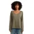 Dames-T-shirt met lange mouwen G-Star Scoop Neck