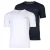Emporio Armani Shirt  donkerblauw / wit