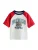 Next Shirt  navy / oranje / rood / wit