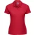 Russell Dames/Dames Klassiek Effen Poloshirt van Polycotton (Klassiek rood)