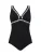 SUNMARIN Badpak  zwart / wit