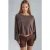 Losse Fit Bootneck Blouse