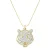 Halsketting  Tiger Pavé met Swarovski-kristallen