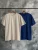 Trendyol Shirt  donkerblauw / lichtgrijs