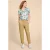 White Stuff Penny Pocket Jersey Shirt Ivory Printed