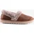 Skechers Cozy Up Polyester Dames Chestnut Slippers