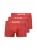 SNOCKS Boxershorts  rood
