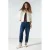 Tramontana high waist barrel jeans
