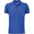SOLS Heren Planet Pique Organisch Poloshirt (Koningsblauw)