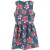 RED Valentino Meisjesjurk met Bloemenprint in Multicolor Polyester