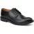 Base London Durham Leren Heren Zwarte Veterschoenen