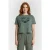 Arena Women’s Crop Tee Printed Sage