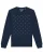 Watapparel Sweatshirt ‘Fahrräder’  navy / wit