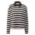 T-shirt met lange mouwen trendy met polokraag dames COMMA