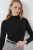 Getailleerde Colblouse met Drapeer Detail