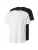 Mavi Shirt  zwart / wit