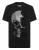 Round Neck T-Shirt Gothic Plein Stones