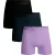 Muchachomalo Heren 3-pack boxershorts microfiber