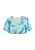 IZIA Blouse  blauw / wit