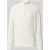 FYNCH-HATTON Regular fit gebreide pullover van puur katoen met schipperskraag