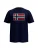 NAPAPIJRI Shirt  blauw / rood