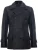 Cow Hide Dr Who Naval German Pea Coat leren jas