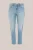 Blue Ridge – Dames mid rise tapered jeans – Curve – Mid waist – Lichtblauw – Katoen – Plus Size