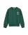 WE Fashion Sweatshirt  ecru / donkergroen