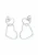 ELLI Oorbellen  zilver