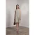 Losse Mini-jurk in Textured Lyocell