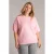 Yest Curve pullover lichtroze