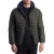 Heren Dubbelzijdige Gevoerde Jas met Capuchon 66496