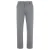 WE Fashion regular chino grijs