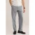 WE Fashion regular chino grijs