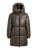 khujo Wintermantel ‘Lorsa’  bruin