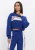 Alix the Label Sweater Dames Ladies Knitted Logo Tape Sweater,