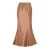 I Saw It First Satijnen maxi-rok voor dames (Bruin)
