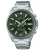 Casio Edifice Heren Zilveren Horloge EFV-610D-3CVUEF