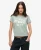 Athletic Nauwsluitend T-shirt met Grafische Print Green