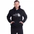 The North Face Heren Drew Peak Embroidery Overhead Hoodie Zwart
