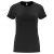 Roly Dames/Dames Capri T-Shirt (Zwart)