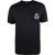Dolce&Gabbana T-shirt met heraldisch embleem Zwart