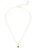 Glanzstücke München Ketting  goudgeel / rood