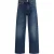 Zonnebloemblauwe Katoenen Relaxed Fit Jeans