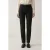 Hoge taille rechte jeans met zakken